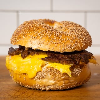 Manhattan Breakfast Sandwich